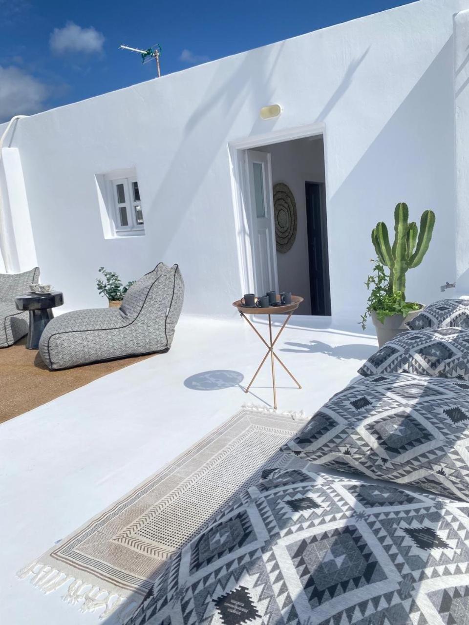 Mykonos Be Chic Luxury Mansion Villa Mykonos Town Exterior photo